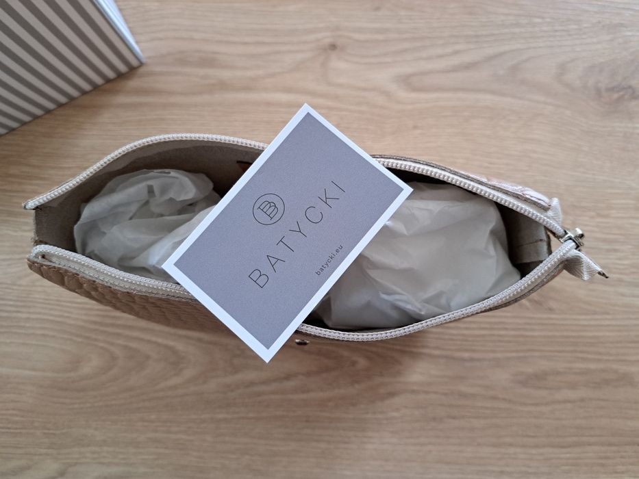 Kosmetyczka Batycki nowa