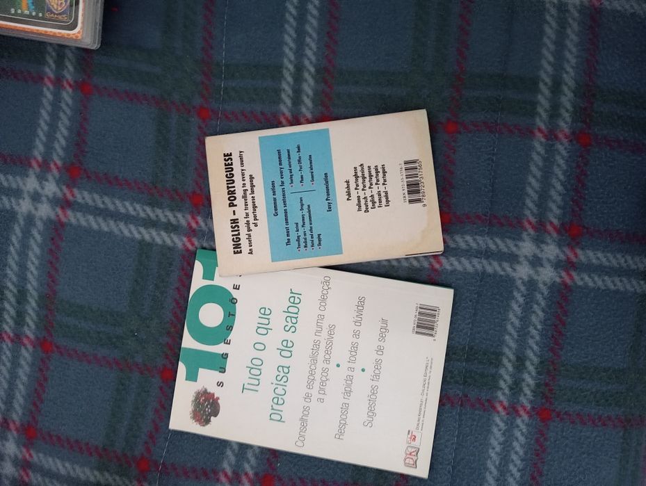 Livros de todos os tipos (5€)