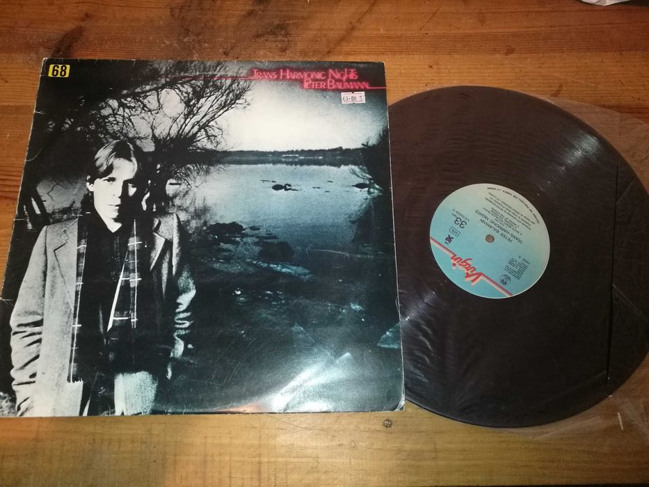 PETER BAUMANN - Trans Harmonic Nights  LP