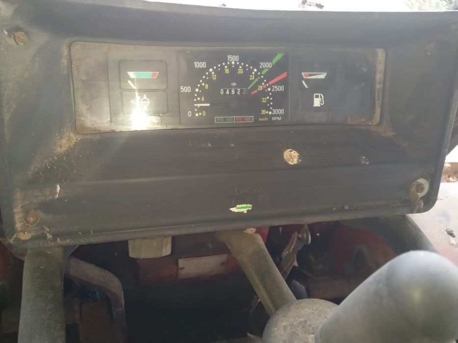 Máquina de rastos Fiat