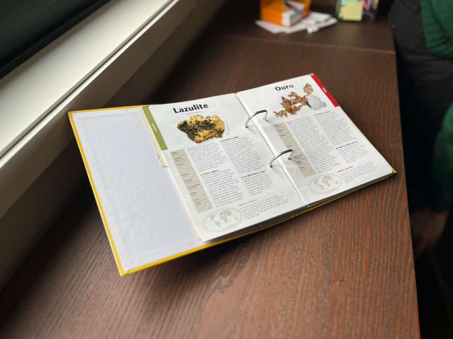 Coleção - Minerais do Mundo da National Geographic