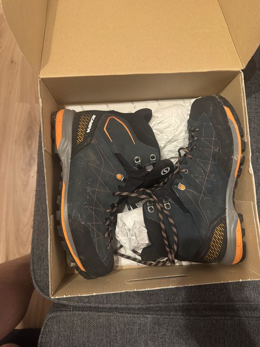 ty trekkingowe Scarpa Zodiac TRK GTX r. 44 (28.5 cm) | Gore-Tex Vibram