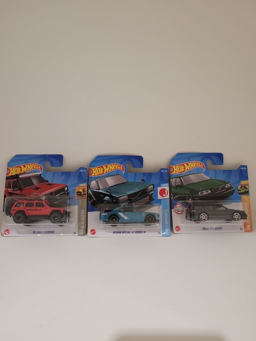 Miniaturas HotWheels