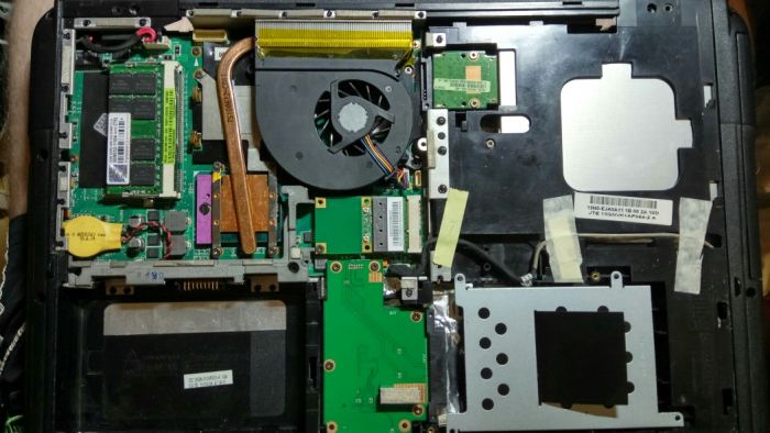 Lenovo G580 G780 G770 G700 G560 G575 Asus K50IP x540 x550 разборка