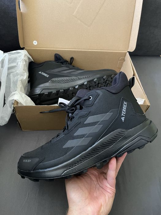 Новые мужские ботинки Adidas Terrex Anylander Mid RAIN.RDY (45⅓ / 29 см)