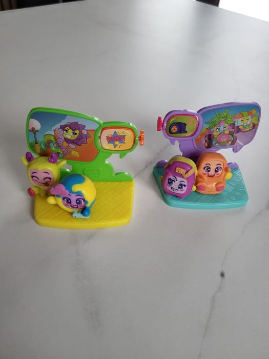 Moji pops figurki wymienne buzki