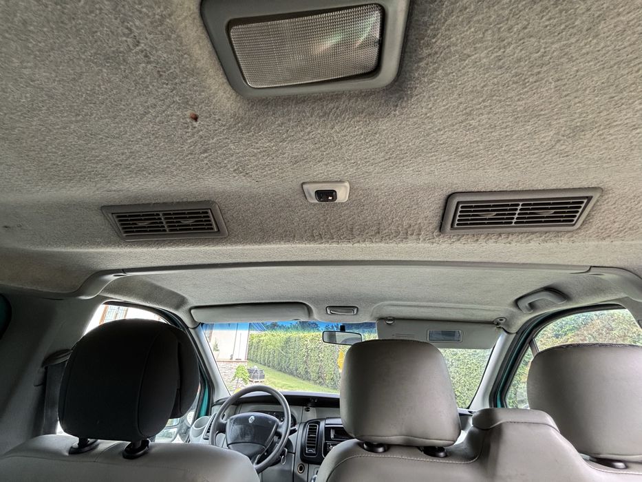 Renault trafic 1.9dci 9osobowy klimatyzacja nawiewy tył
