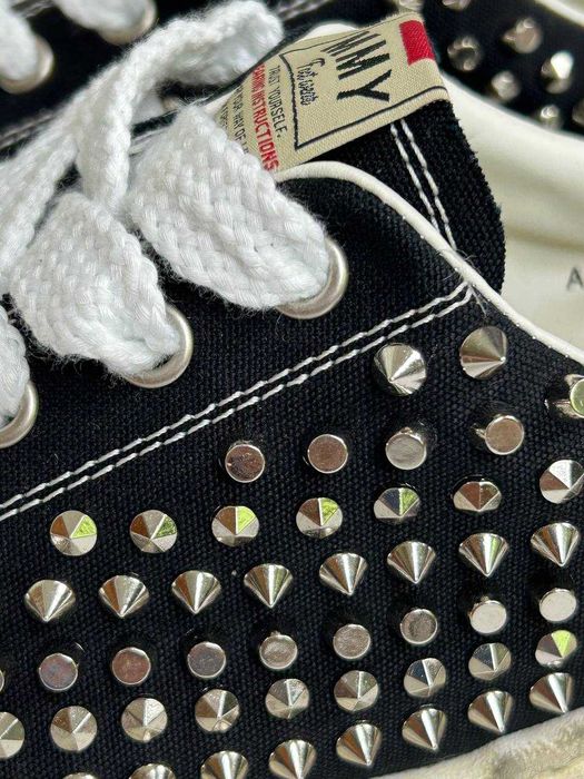 Кеди MMY STUDDED Maison Mihara Yasuhiro с шипами кросівки