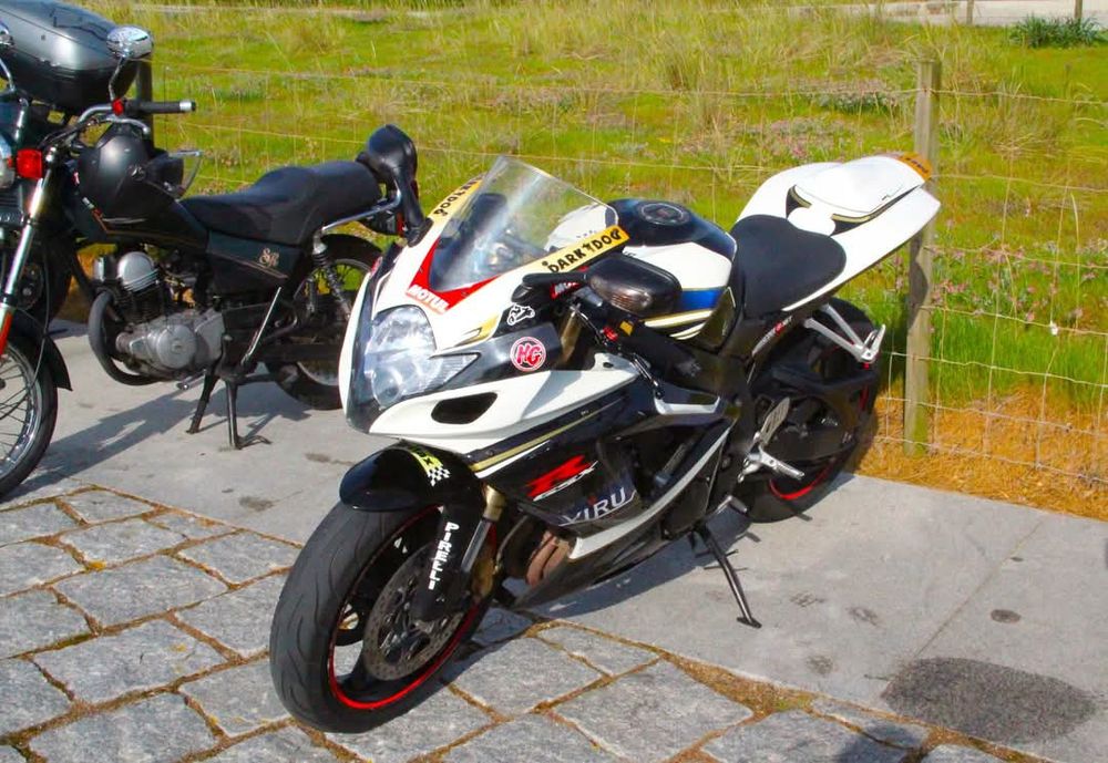 Suzuki GSX-R 600 K6 Ediçao especial