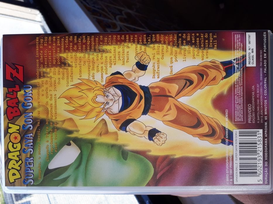 Filme Dragon Ball Z de Akira Toriyama
