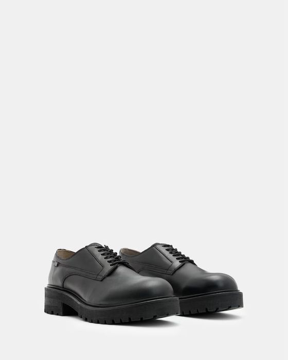Кожаные туфли дерби AllSaints Hank Derby, 45р.