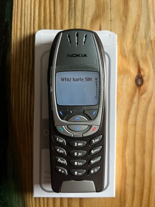 Nokia 6310i nowa bateria coffe black