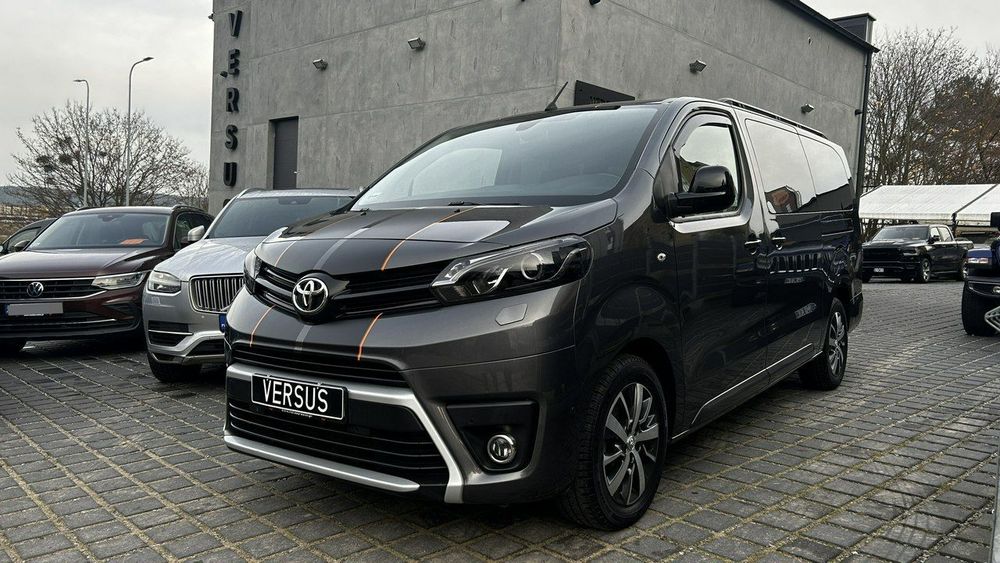Toyota ProAce SalonPL/Bezwypad/2.0diesel/Kam360/2xklimatr/2x suwane drzwi/M Pole