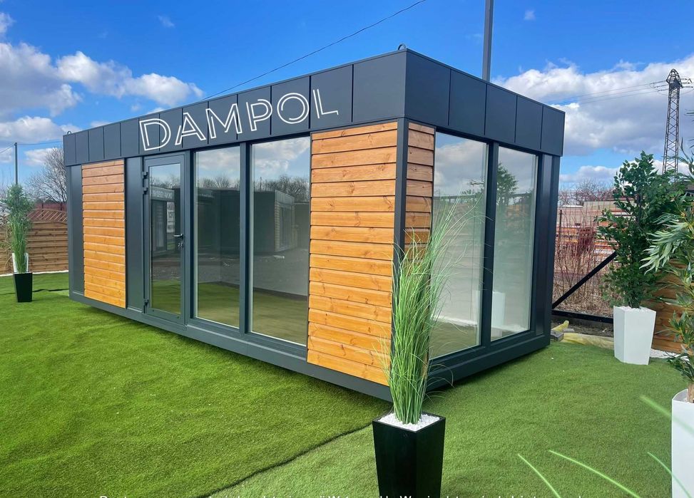 Pawilon 700x300 lodziarnia PAMIĄTKI sklep salon Fryzjer RATY LEASING - Widok 2