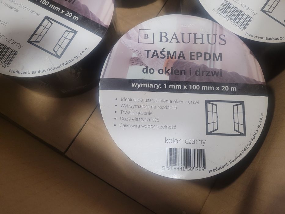 BAUHUS taśma izolującą do drzwi i okien