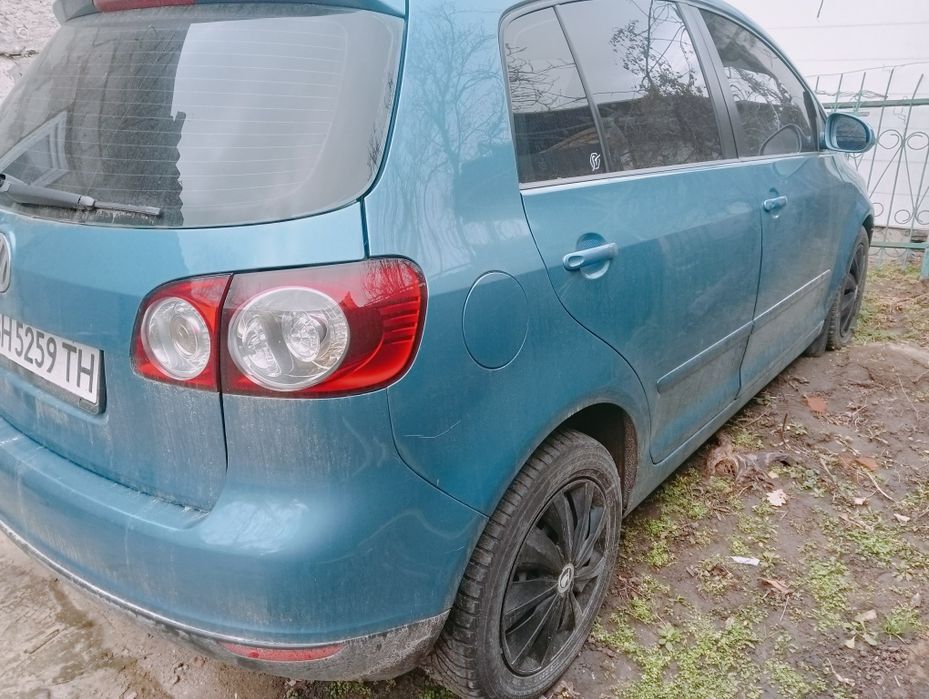 Фольксваген гольф 5 плюс