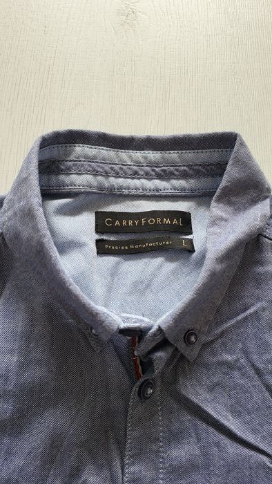 Koszula męska Carry Formal rozmiar L dobry stan 100% bawełna