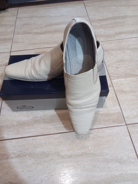 Шкіряні туфлі 45р.