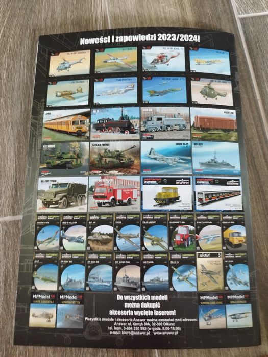 Model kartonowy RF-84F Thunderflash