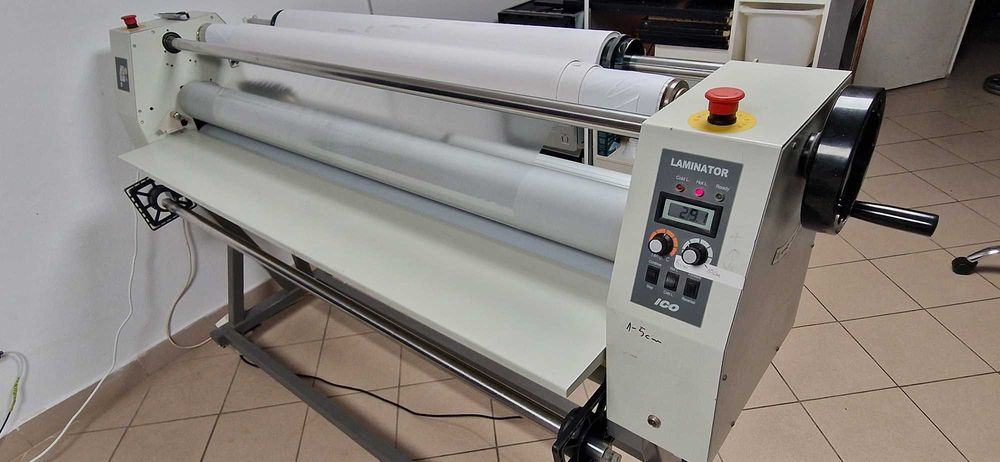 Ploter Roland VS-640i druk i cięcie + laminator 137 cm, komplet