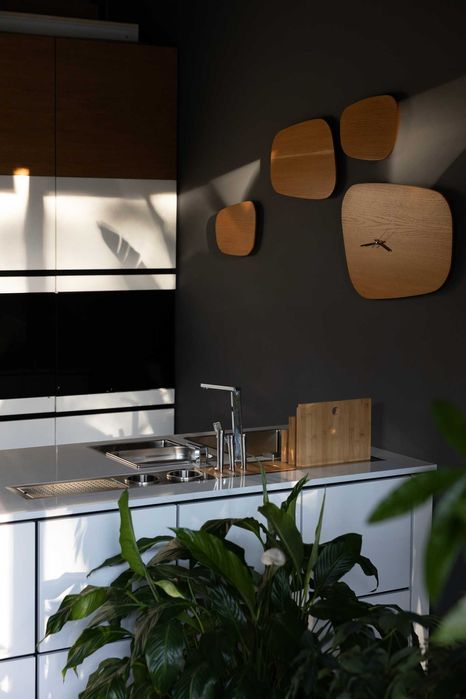 Meble kuchenne zabudowa+wyspa