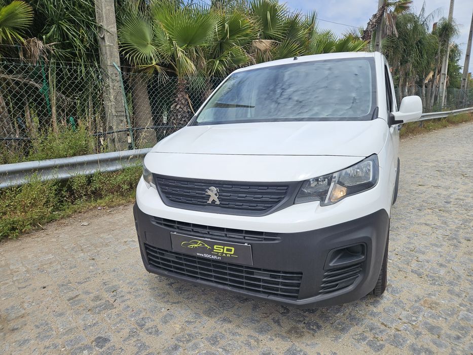 Peugeot partner 1.6 hdi longa ano 2019