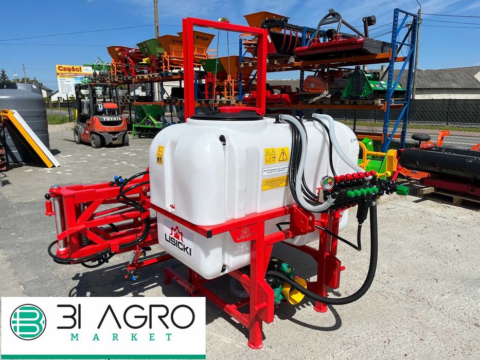 Opryskiwacz polowy LISICKI 400- 800L Promar Tolmet Biardzki OCNK -Raty