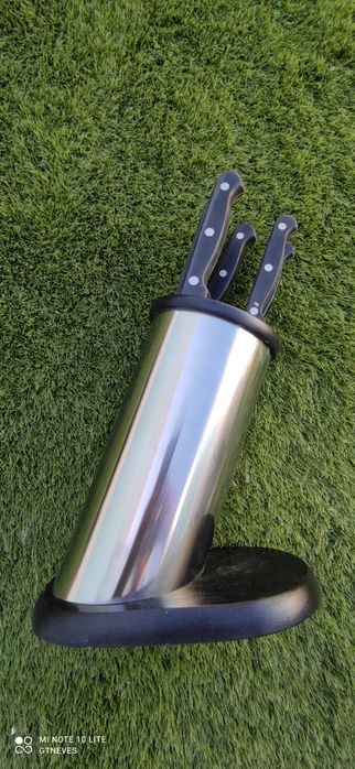 Conjunto de facas de cozinha