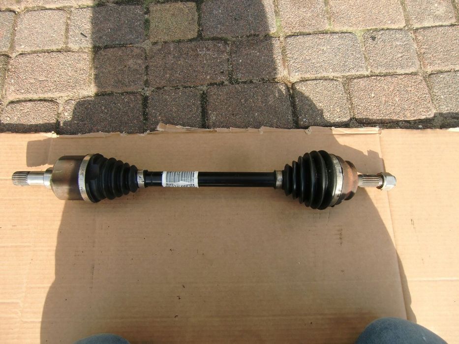 PÓŁOŚ LEWA PEUGEOT CITROEN 9801048580