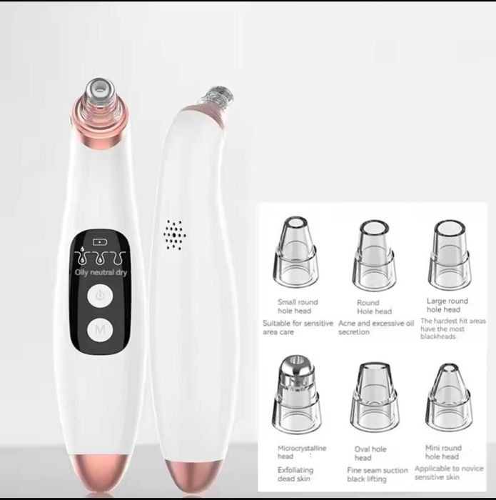Вакуумный очиститель пор кожи профессиональный уход за кожей дома