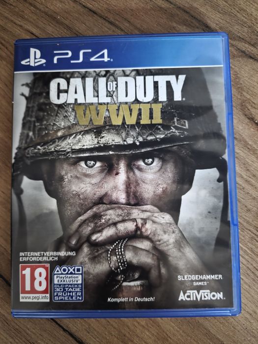 Call of Duty WW2 Playstation 4 PS4
