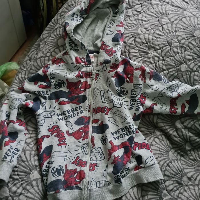 Bluza z kapturem chlopieca