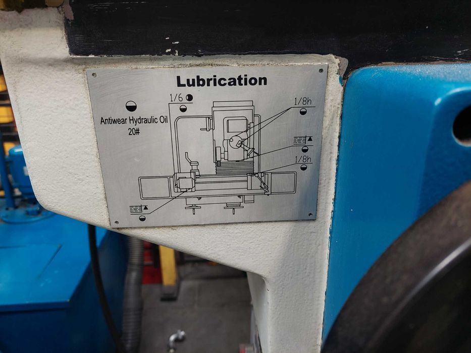 Szlifierka do wałków firmy KNUTH