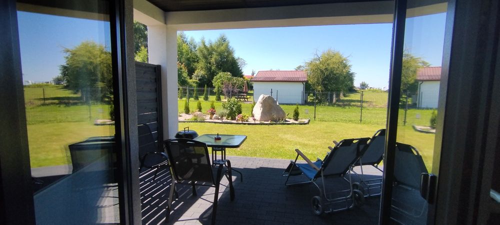 Pokoje 2os nad morzem,Sarbinowo."Biały Dom"