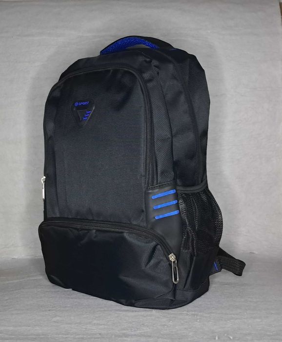 Рюкзак чёрный спортивный городской Filippini