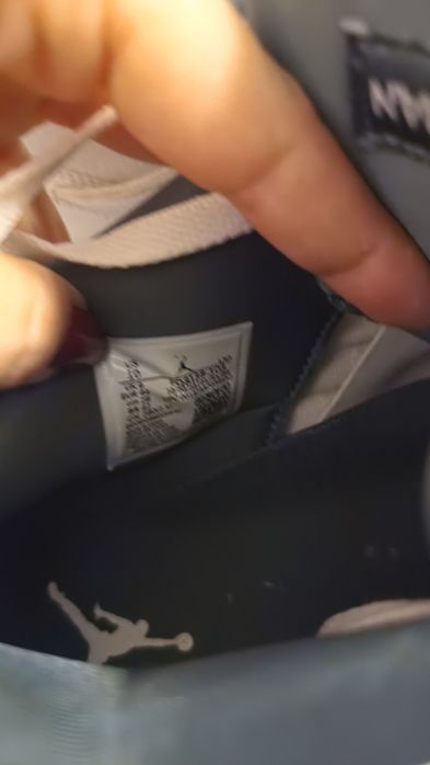 Nike air Jordan 4 oxidized green