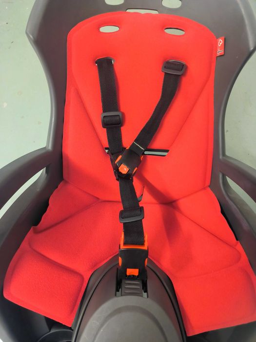 Porta criança bicicleta Hamax