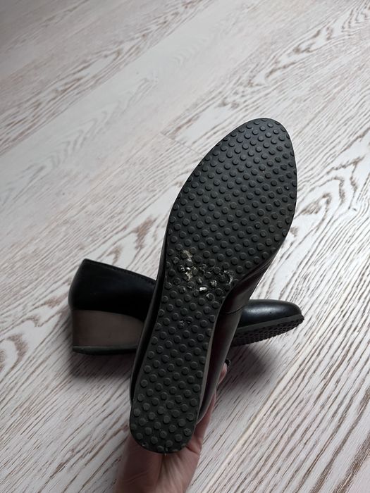 Skórzane buty rylko relax