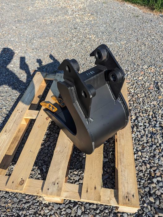 Łyżka do gliny do minikoparki – 30 cm, HB500, S355N, różne mocowania