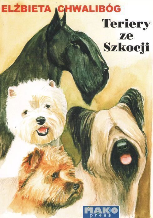 Terriery Ze Szkocji  Elżbieta Chwalibóg