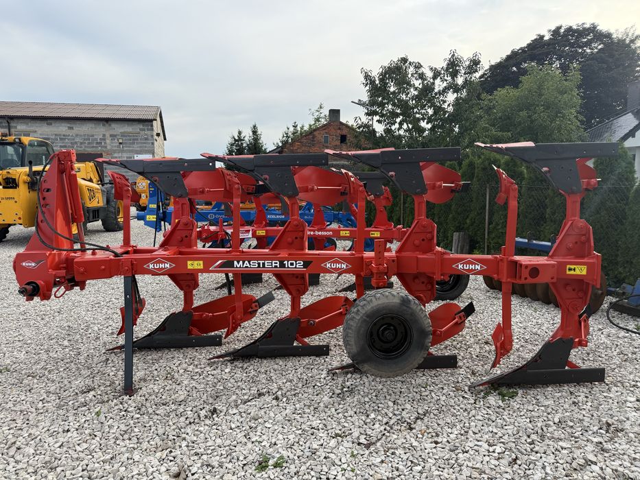 Pług obrotowy kuhn master ! Overum ! Kverneland ! Lemken !