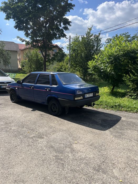 Ваз 21099 газ бензин