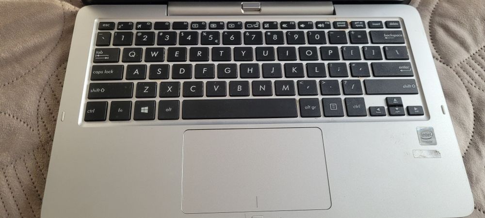 Laptop Asus Transformer Book (2 w 1)