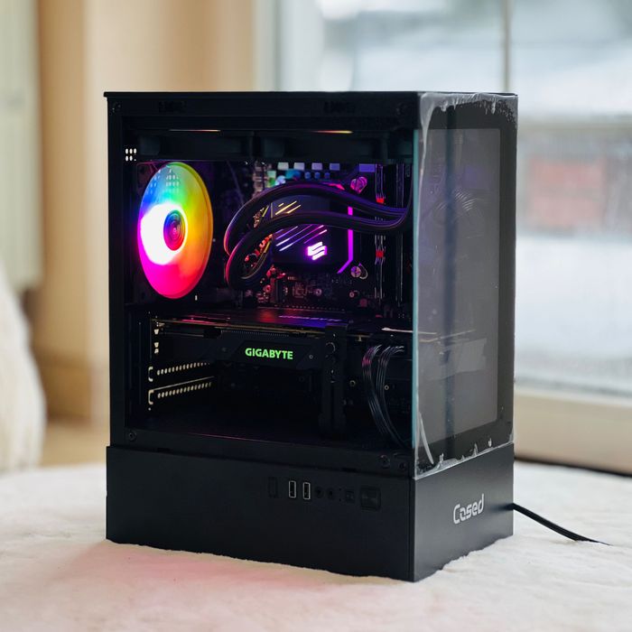 PC mATX i5 11400F 6C/12T RTX2070 SSD 600W ARGB Windows 11