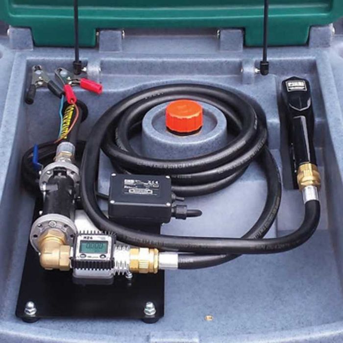 Заправочний модуль на дизель