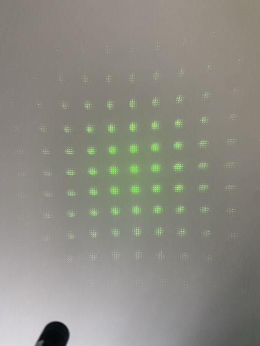 Лазерна вказівка, дуже яскрава, зелена указка