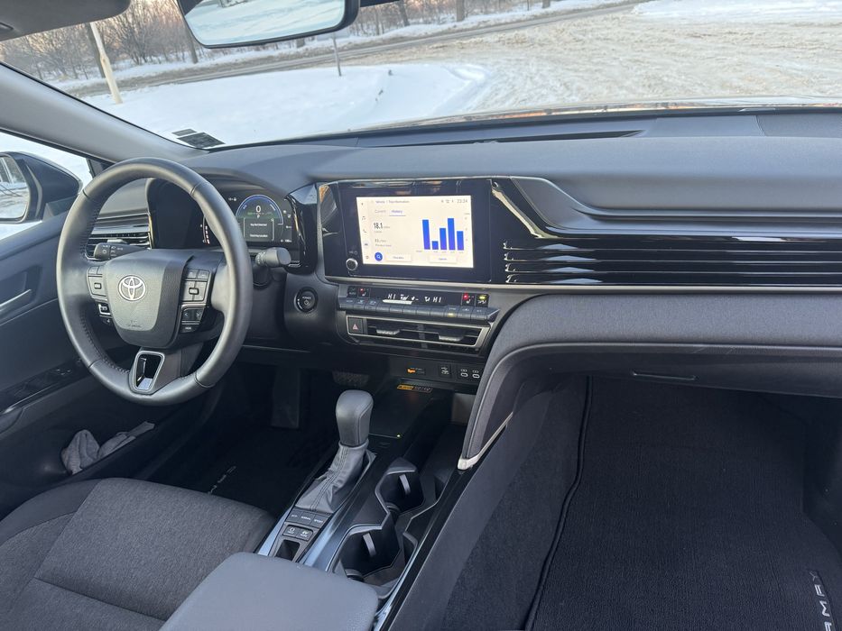 Toyota Camry 2025 2.5 Hibrid AWD New!
