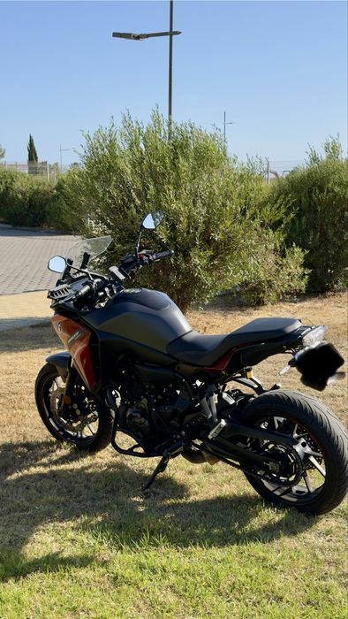 Yamaha Tracer 7 de 2020 com extras aceito retoma