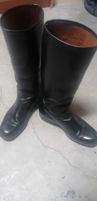 Botas de montar a cavalo