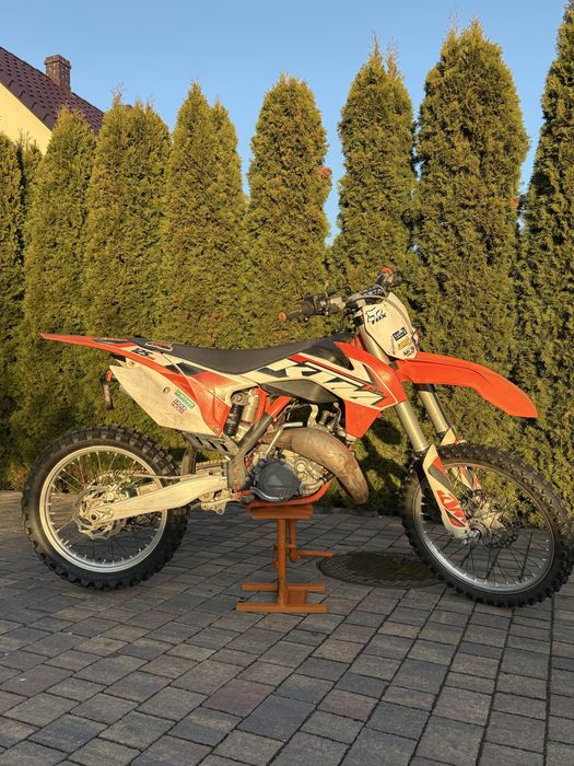 ! Ktm sx 125cc /2015r. ! 40 mth po remoncie !